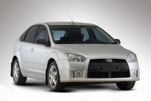 Бампер передний Ford Focus YTE