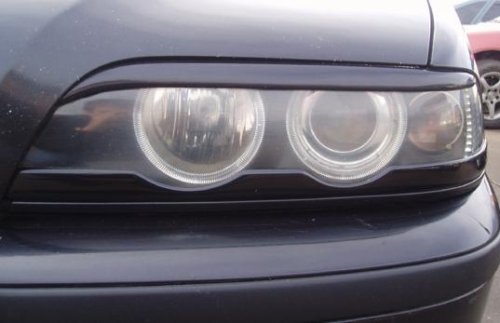 Реснички на фары BMW E36 нижние