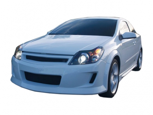 Бампер передний DM-Style Opel Astra
