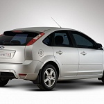 Бампер задний Ford Focus YTE