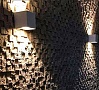 Панель 3D гипсовая Рафинад