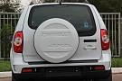 Бокс запасного колеса Chevrolet Niva 