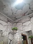 Плинтус для панелей ПВХ Карниз Лоза белоснежная 