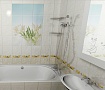 Панель ПВХ Novita Крокус золотистый (добор)