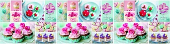 Фартук для кухни Гламур
