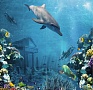 Панель ПВХ Unique Подводный мир (рисунок)