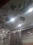 Плинтус для панелей ПВХ потолочный Карниз Хром 