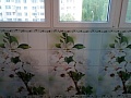 Панель ПВХ Novita light Белая вишня (рисунок)