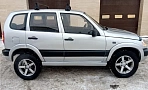 Пороги Chevrolet Niva квадратные/ круглые