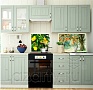 Защитное стекло Фруктовое дерево для кухни