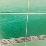 Панель ПВХ Novita Зеленый океан (узор)
