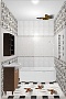Влагостойкий 3D пол Бабочки