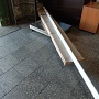 Плинтус для панелей ПВХ Карниз Греческий стиль голубой (3 м)