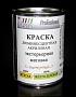 Краска люминесцентная для наружных работ желтая / желто-зеленая