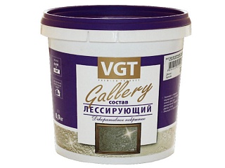 Лессирующий состав Gallery