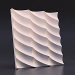 Панель 3D гипсовая Ствол рельефный