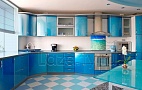 Защитное стекло Морской бриз для кухни