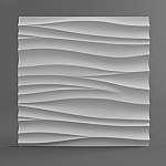 Панель 3D гипсовая Горизонт