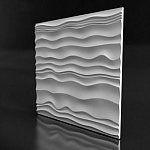 Панель 3D гипсовая Sand new