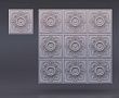 Панель 3D гипсовая Азия